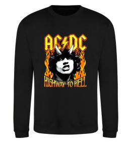 Свитшот Highway to hell Ангус Янг Свитшот Highway to hell Ангус Янг