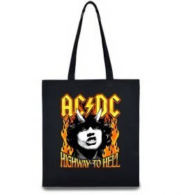Эко-сумка Highway to hell Ангус Янг Эко-сумка Highway to hell Ангус Янг
