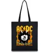 Эко-сумка Highway to hell Ангус Янг Черный Эко-сумка Highway to hell Ангус Янг Черный фото