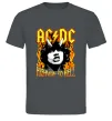 Чоловіча футболка Highway to hell Ангус Янг Графіт Чоловіча футболка Highway to hell Ангус Янг Графіт фото