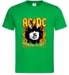 Чоловіча футболка Highway to hell Ангус Янг Зелений Чоловіча футболка Highway to hell Ангус Янг Зелений фото