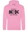 Жіноча толстовка (худі) High voltage AC/DC Рожевий Жіноча толстовка (худі) High voltage AC/DC Рожевий фото