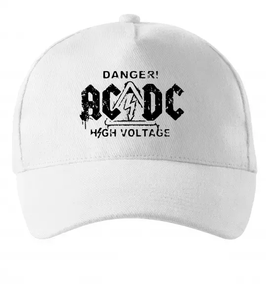 Кепка High voltage AC/DC Белый фото