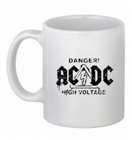 Чашка керамічна High voltage AC/DC Чашка керамічна High voltage AC/DC