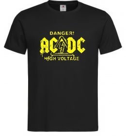 Мужская футболка High voltage AC/DC