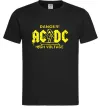 Мужская футболка High voltage AC/DC Черный фото