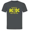 Мужская футболка High voltage AC/DC Графит фото