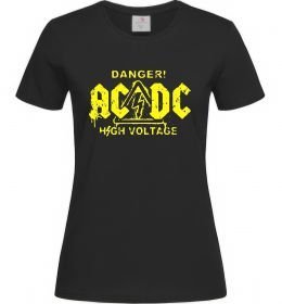 Жіноча футболка High voltage AC/DC