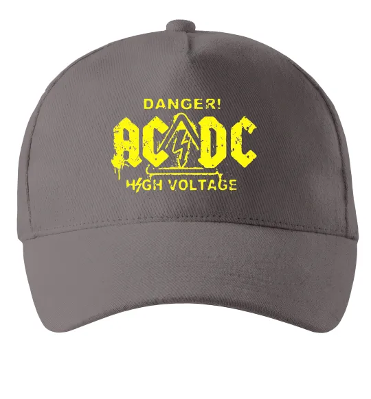 Кепка High voltage AC/DC Серый фото