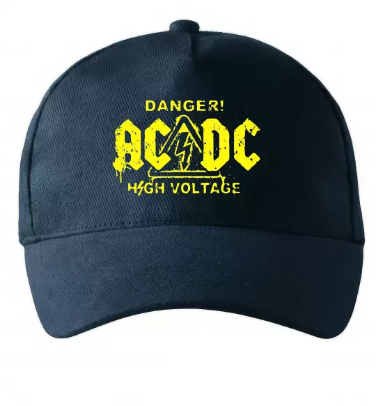 Кепка High voltage AC/DC Темно-синий фото