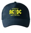 Кепка High voltage AC/DC Темно-синий фото