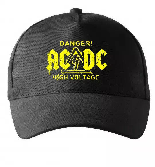 Кепка High voltage AC/DC Черный фото