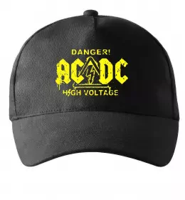 Кепка High voltage AC/DC Черный фото