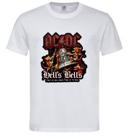 Чоловіча футболка Hells bells AC/DC