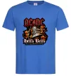 Чоловіча футболка Hells bells AC/DC Яскраво-синій фото