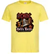 Чоловіча футболка Hells bells AC/DC Лимонний фото