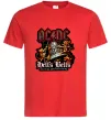 Чоловіча футболка Hells bells AC/DC Червоний фото