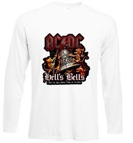 Лонгслив Hells bells AC/DC