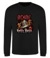 Свитшот Hells bells AC/DC Черный фото