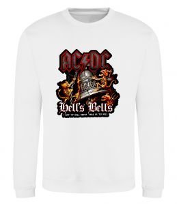 Свитшот Hells bells AC/DC