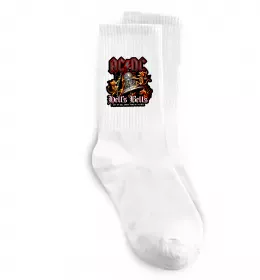 Носки Ангус Янг Белый фото