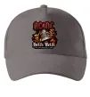 Кепка Hells bells AC/DC Серый фото