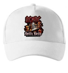 Кепка Hells bells AC/DC Кепка Hells bells AC/DC