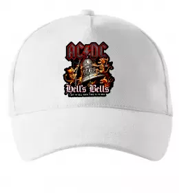 Кепка Hells bells AC/DC Белый фото