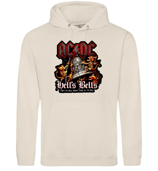 Чоловіча толстовка (худі) Hells bells AC/DC Таш фото
