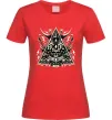 Женская футболка Hells bells print Красный фото