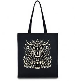 Эко-сумка Hells bells print