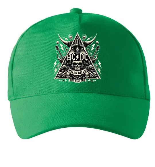 Кепка Hells bells print Зелений фото