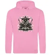 Чоловіча толстовка (худі) Hells bells print Рожевий Чоловіча толстовка (худі) Hells bells print Рожевий фото
