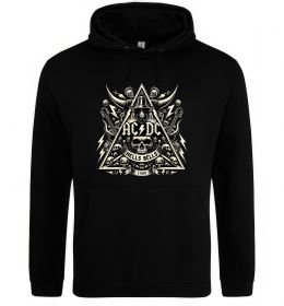 Женская толстовка (худи) Hells bells print