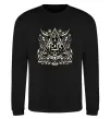 Світшот Hells bells print Чорний фото