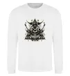 Світшот Hells bells print Білий фото