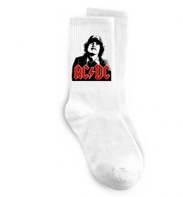 Носки Angus Young AC/DC