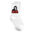Носки Angus Young AC/DC Белый фото