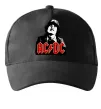 Кепка Angus Young AC/DC Чорний фото
