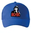 Кепка Angus Young AC/DC Яскраво-синій фото