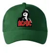 Кепка Angus Young AC/DC Темно-зелений фото