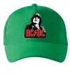 Кепка Angus Young AC/DC Зелений фото