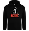 Чоловіча толстовка (худі) Angus Young AC/DC Чорний Чоловіча толстовка (худі) Angus Young AC/DC Чорний фото