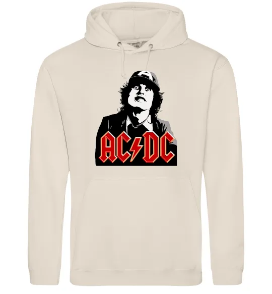 Жіноча толстовка (худі) Angus Young AC/DC Таш фото