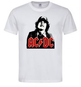 Мужская футболка Angus Young AC/DC