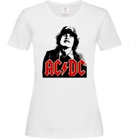 Жіноча футболка Angus Young AC/DC Жіноча футболка Angus Young AC/DC