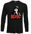 Лонгслив Angus Young AC/DC Черный Лонгслив Angus Young AC/DC Черный фото