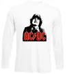 Лонгслив Angus Young AC/DC Белый Лонгслив Angus Young AC/DC Белый фото