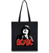 Эко-сумка Angus Young AC/DC Черный фото