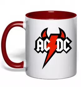 Чашка с цветной ручкой